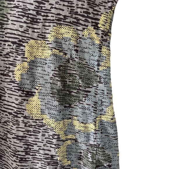 Aventura XXL 2XL Top Burnout Fabric Long Sleeve Pullover Flower Womens - Picture 12 of 15